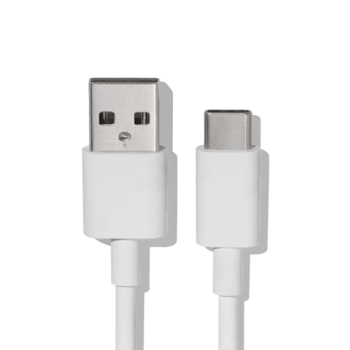 USB-C to USB-A cable 2 A - 1 meter (3 feet)