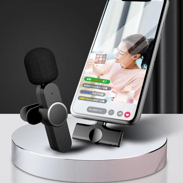 Mini Wireless Portable Microphone - For iPhone And Android