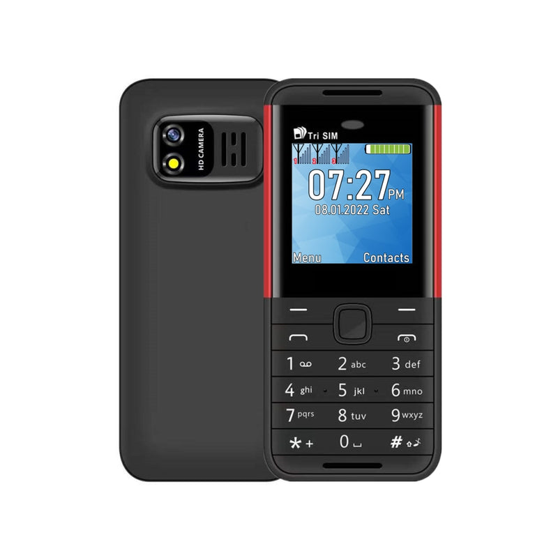 Mini Cellphone - Unlocked - Supports Up To 3 SIM Cards And A SD Card
