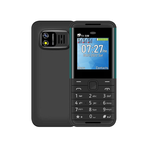 Mini Cellphone - Unlocked - Supports Up To 3 SIM Cards And A SD Card