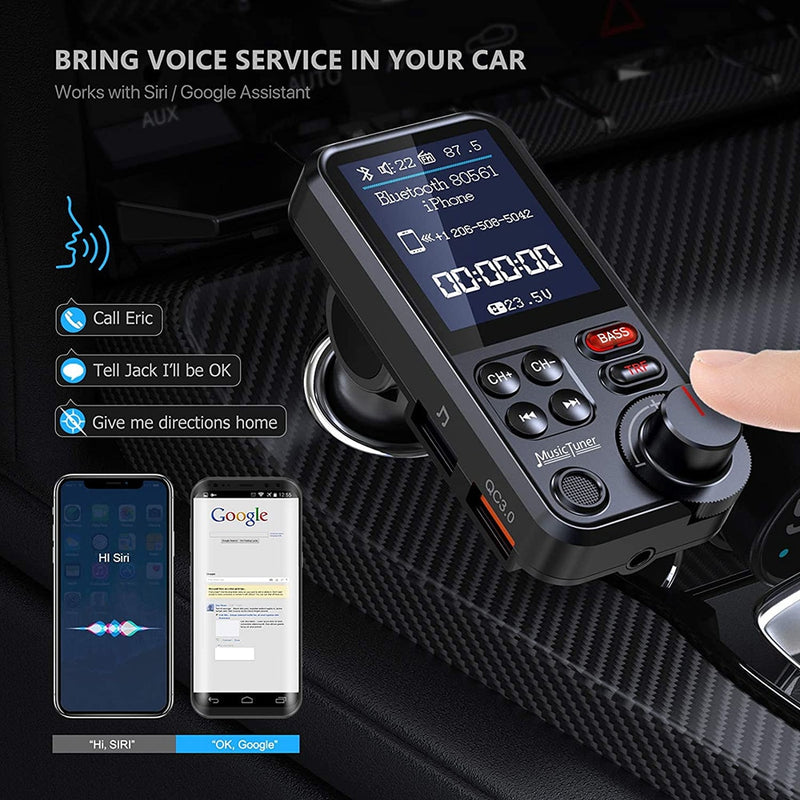 Car Transmitter With Quick Charge 3.0