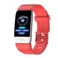 Smart Watch - Temperature Measure - Heart Rate Blood Pressure Monitor - Weather Forecast - Drinking Remind Bracelet