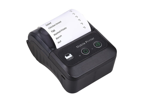 Portable Phone Thermal Receipt Printer 58 mm - Mini Size - Wireless Printer