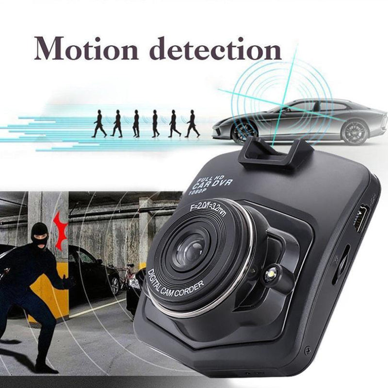 Dashcam 2.4 '' With SD Card - High-Definition 1080 P