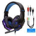 Wired Gaming Headset With LED Light