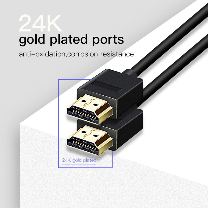 HDMI Cable - High Speed - 1, 2, 3, 5 And 10 Meters Available