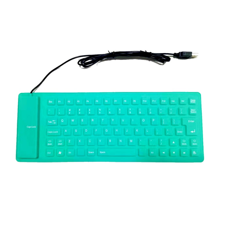 Portable Wired Keyboard