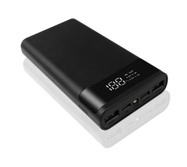 Power Bank 20000 mAh - With LED Flash And 4 Ports