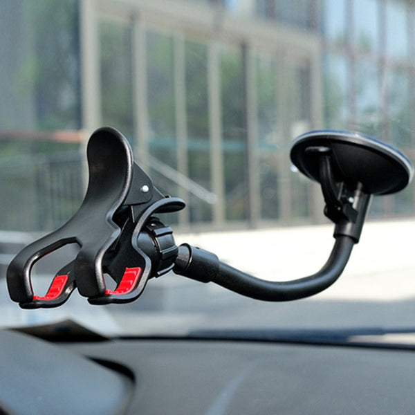 360 Rotate Car Phone Holder - Windshield Cell Phone Support