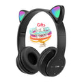 Wireless Headphones With Cat Ears Design