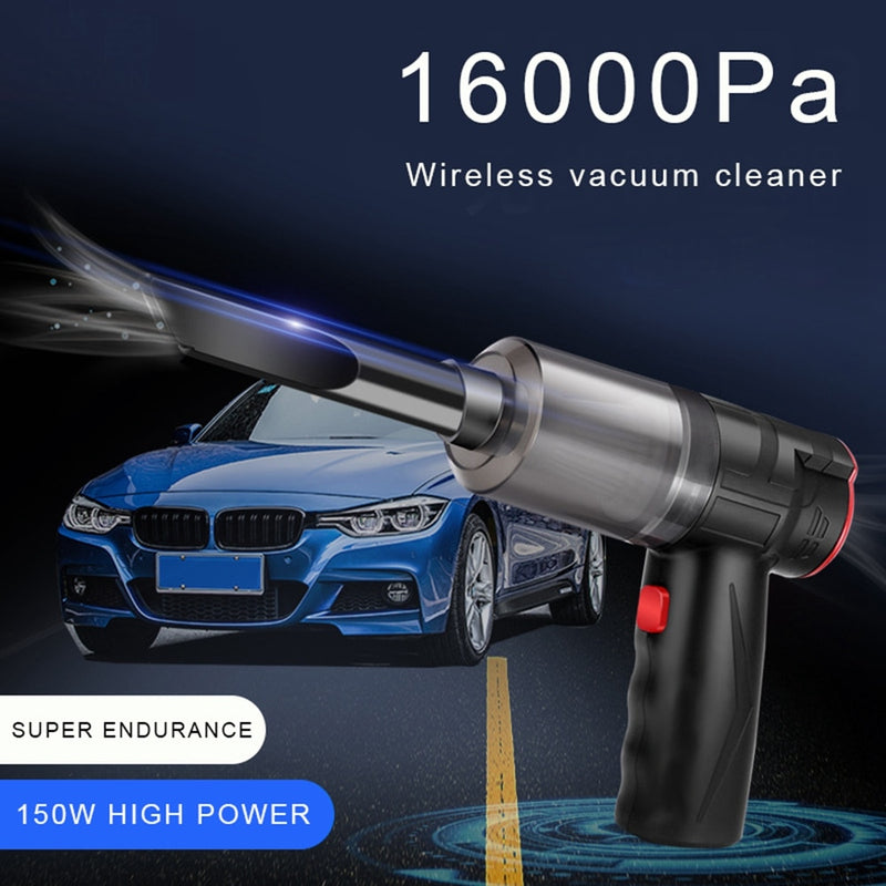 Portable Wireless Vacuum - 16000 PA