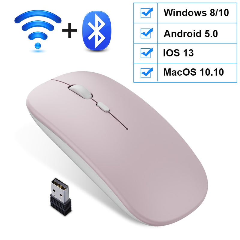 Wireless Rechargeable Mouse