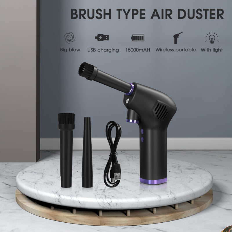 Portable Wireless Vacuum - Dust Collector